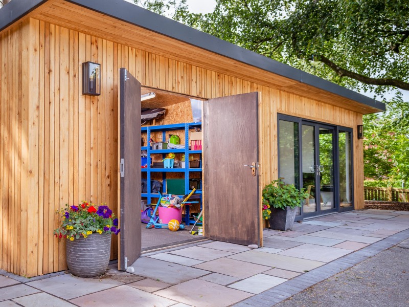Garden Rooms with Storage