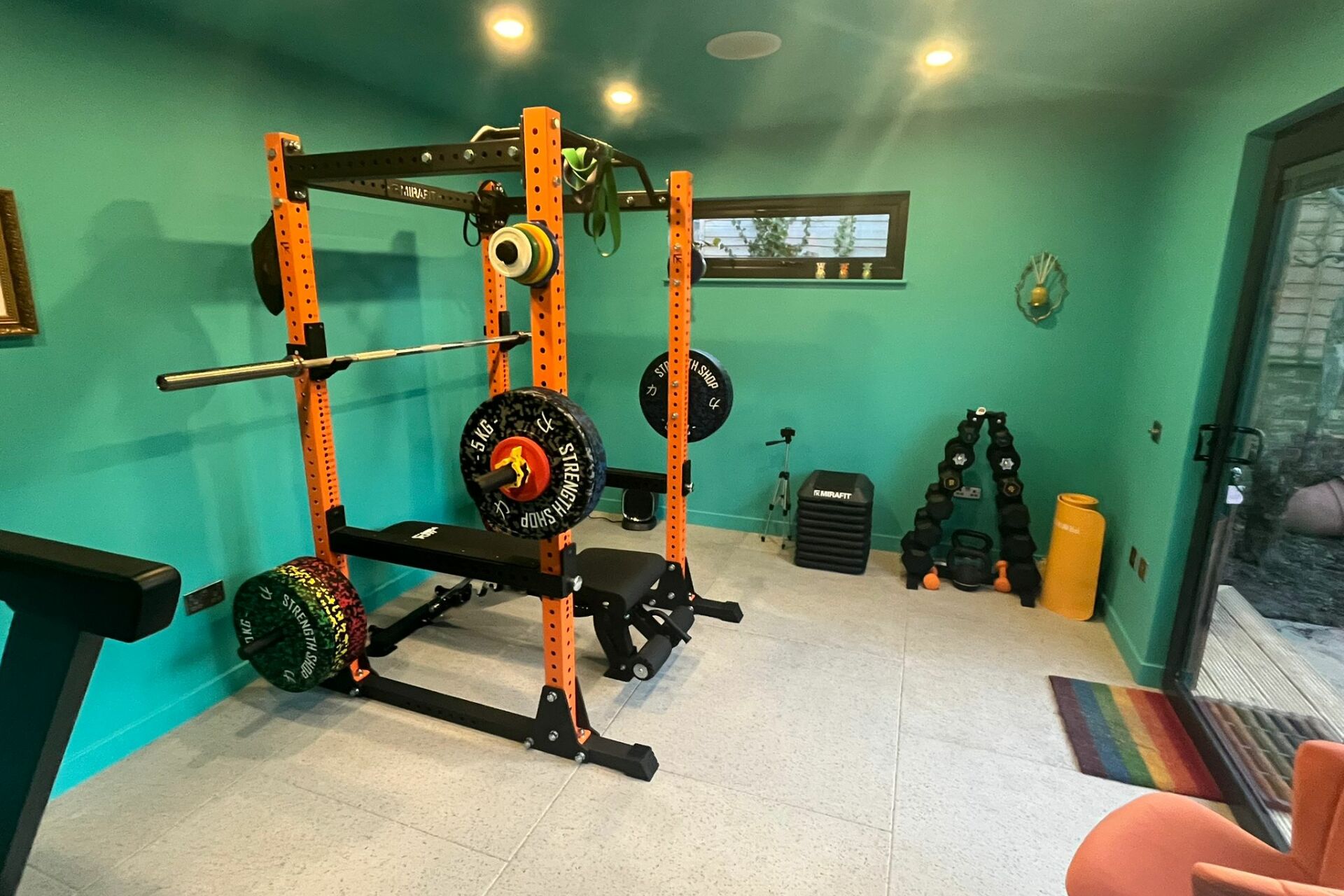 UNO Garden Room Gym