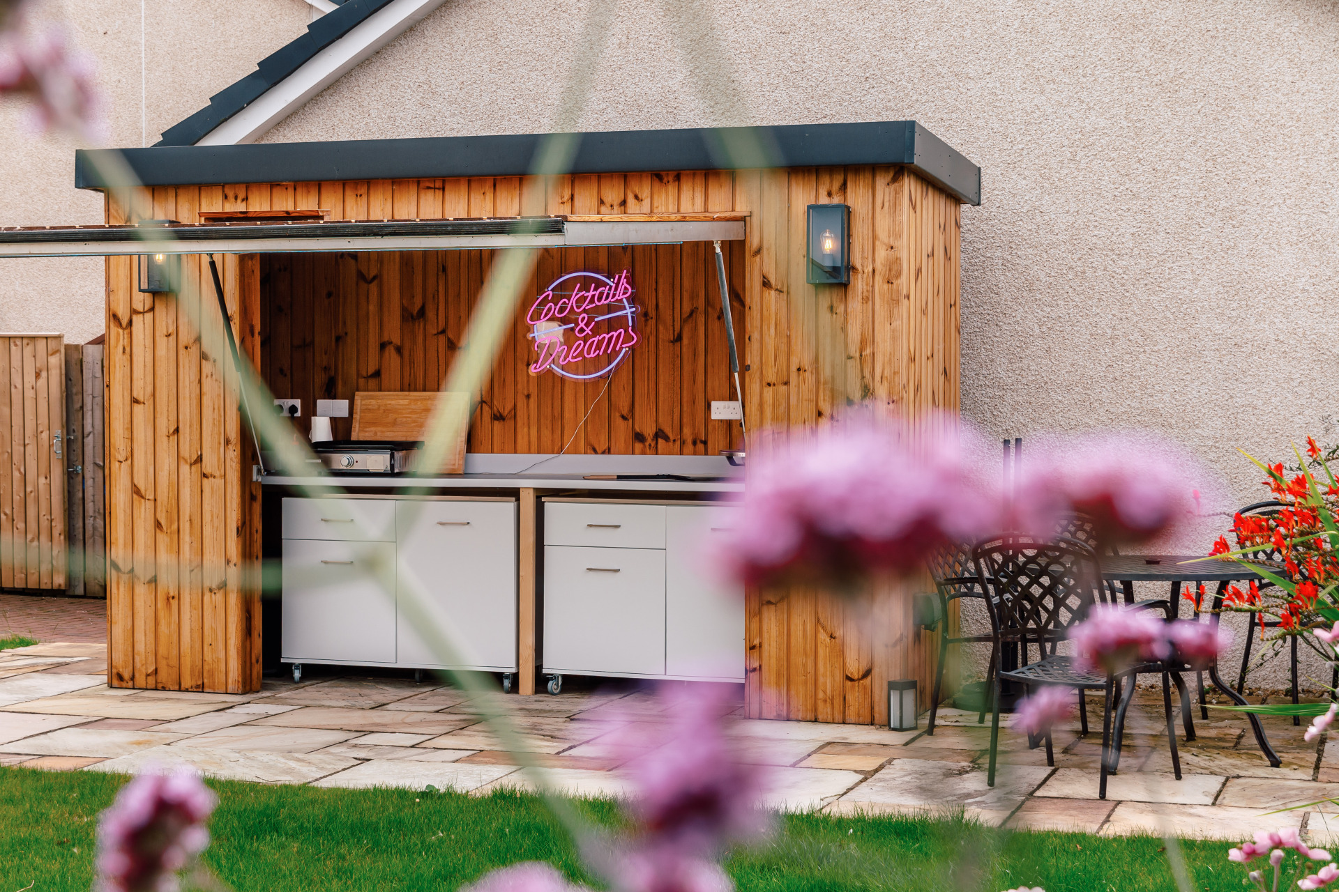 Kitchen door up